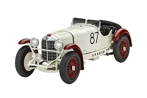 Revell 1/32 Mercedes-Benz SSKL Car Scaled Plastic Model Set image 127144