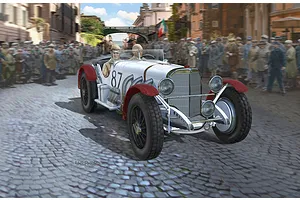 Revell 1/32 Mercedes-Benz SSKL Car Scaled Plastic Model Set image 127150