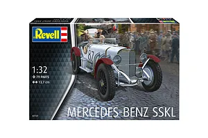 Revell 1/32 Mercedes-Benz SSKL Car Scaled Plastic Model Set image 127153