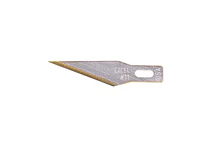 Excel Tools Carbon Steel #11 Titanium Nitride Coated Blades 5Pcs image 127162