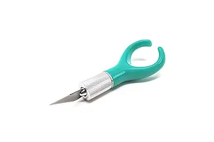 Excel Tools Excel Blades Finger Knife - Index Fingertip Craft Knife - Green image 127171