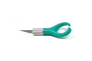 Excel Tools Excel Blades Finger Knife - Index Fingertip Craft Knife - Green image 127172