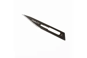 Excel Tools Stainless Steel #11 Surgical Scalpel Blade 2Pcs image 127181