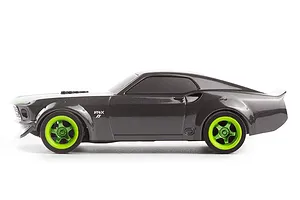 HPI Nano-TTR Vaughn Gittin Jr. 1969 Ford Mustang RC Car Electric RWD 1/64 Scale RTR image 127189