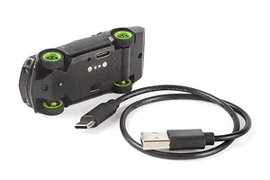 HPI Nano-TTR Vaughn Gittin Jr. 1969 Ford Mustang RC Car Electric RWD 1/64 Scale RTR image 127192