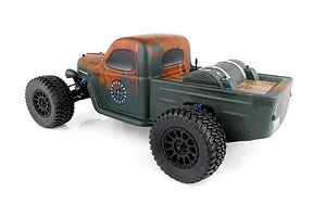 Team Associated Trophy Rat RC Trophy Truck Electric Brushless 2WD 1/10 Scale RTR image 127201