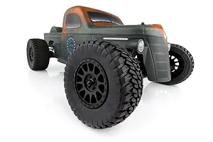 Team Associated Trophy Rat RC Trophy Truck Electric Brushless 2WD 1/10 Scale RTR image 127202