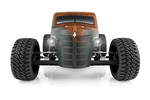 Team Associated Trophy Rat RC Trophy Truck Electric Brushless 2WD 1/10 Scale RTR image 127204