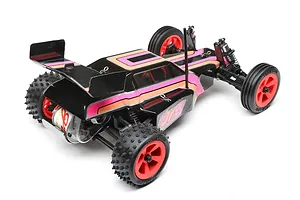 Losi Mini JRX2 RC Buggy Electric 2WD 1/16 Scale RTR - Black image 127212