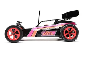Losi Mini JRX2 RC Buggy Electric 2WD 1/16 Scale RTR - Black image 127213