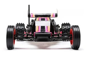 Losi Mini JRX2 RC Buggy Electric 2WD 1/16 Scale RTR - Black image 127214