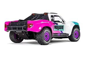 ARRMA Mojave Grom 223S BLX RC Short Course Truck Electric Brushless 4WD 1/16 Scale RTR - Teal/Pink image 127219