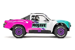 ARRMA Mojave Grom 223S BLX RC Short Course Truck Electric Brushless 4WD 1/16 Scale RTR - Teal/Pink image 127221