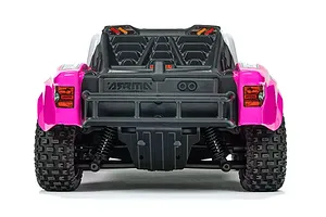 ARRMA Mojave Grom 223S BLX RC Short Course Truck Electric Brushless 4WD 1/16 Scale RTR - Teal/Pink image 127222