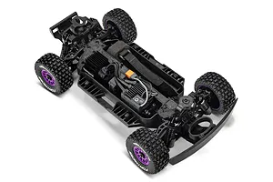 ARRMA Mojave Grom 223S BLX RC Short Course Truck Electric Brushless 4WD 1/16 Scale RTR - Teal/Pink image 127225