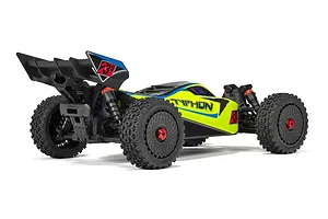 ARRMA Typhon 223S BLX Buggy Electric Brushless 4WD 1/8 Scale RTR - Yellow image 127244