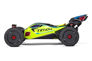 ARRMA Typhon 223S BLX Buggy Electric Brushless 4WD 1/8 Scale RTR - Yellow image 127245