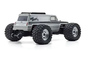 Kyosho Mad Wagon RC Monster Truck Electric 4WD 1/10 Scale Kit image 127252