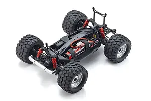 Kyosho Mad Wagon RC Monster Truck Electric 4WD 1/10 Scale Kit image 127253