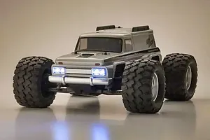 Kyosho Mad Wagon RC Monster Truck Electric 4WD 1/10 Scale Kit image 127254