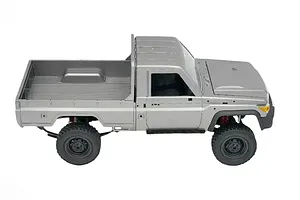 MN Model Toyota LC79 Pro RC Rock Crawler Electric 4WD 1/12 Scale RTR - Silver image 127257