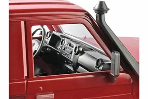 MN Model Toyota LC79 RC Rock Crawler Electric 4WD 1/12 Scale RTR - Red image 127270