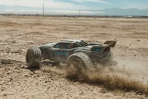 ARRMA VORTEKS 223S DSC RC Truggy Electric Brushless 2WD 1/10 Scale RTR - Blue image 127285