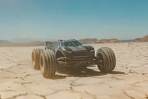 ARRMA VORTEKS 223S DSC RC Truggy Electric Brushless 2WD 1/10 Scale RTR - Blue image 127286