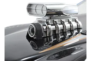 RPM Chrome Model Intake & Blower Set image 12730