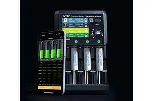 SkyRC Maxbuster MC5000 Cylindrical Smart Battery Charger and Analyser image 127292