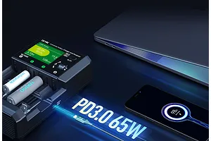 SkyRC Maxbuster MC5000 Cylindrical Smart Battery Charger and Analyser image 127293