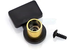 RPM Gold 1/10 "Fatboy" Model Exhaust Pipe Tip image 12731