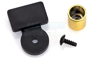 RPM Gold 1/10 "Fatboy" Model Exhaust Pipe Tip image 12732