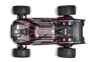 ARRMA VORTEKS 223S DSC RC Truggy Electric Brushless 2WD 1/10 Scale RTR - Pink image 127318