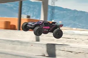 ARRMA VORTEKS 223S DSC RC Truggy Electric Brushless 2WD 1/10 Scale RTR - Pink image 127328