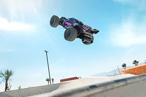 ARRMA VORTEKS 223S DSC RC Truggy Electric Brushless 2WD 1/10 Scale RTR - Pink image 127329