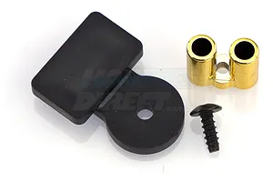 RPM Gold 1/10 "Slim Twinz" Model Exhaust Pipe Tip image 12734