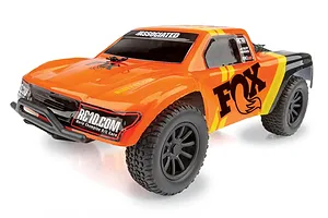 Team Associated SC28 Fox Factory Edition RC Short Course Truck Electric 2WD 1/28 Scale RTR image 127332