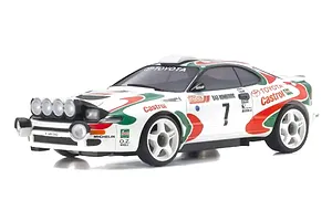 Kyosho Mini-Z Toyota Celica GT-Four RC Drift Car Electric AWD RTR - Castrol WRC image 127333