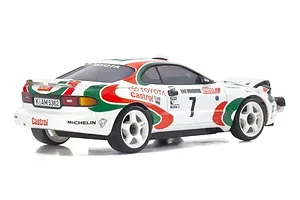 Kyosho Mini-Z Toyota Celica GT-Four RC Drift Car Electric AWD RTR - Castrol WRC image 127335