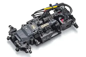 Kyosho Mini-Z Racer MR-04EVO2 W-MM RC Car Electric Brushless RWD Mini-Z Scale Chassis Set image 127343