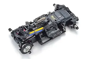 Kyosho Mini-Z Racer MR-04EVO2 W-MM RC Car Electric Brushless RWD Mini-Z Scale Chassis Set image 127344