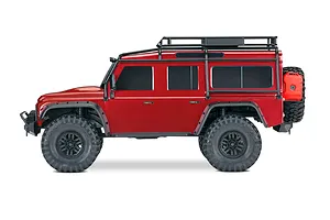 Traxxas TRX-4 Land Rover Defender RC Rock Crawler Electric 4WD 1/10 Scale RTR image 127347