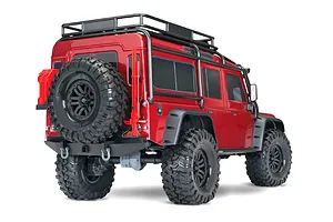Traxxas TRX-4 Land Rover Defender RC Rock Crawler Electric 4WD 1/10 Scale RTR image 127348