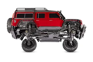 Traxxas TRX-4 Land Rover Defender RC Rock Crawler Electric 4WD 1/10 Scale RTR image 127350