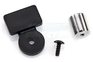 RPM Chrome 1/10 "Fatboy" Model Exhaust Pipe Tip image 12736