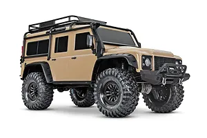 Traxxas TRX-4 Land Rover Defender RC Rock Crawler Electric 4WD 1/10 Scale RTR image 127351