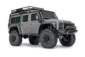 Traxxas TRX-4 Land Rover Defender RC Rock Crawler Electric 4WD 1/10 Scale RTR image 127352