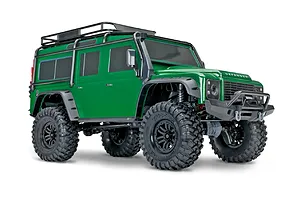 Traxxas TRX-4 Land Rover Defender RC Rock Crawler Electric 4WD 1/10 Scale RTR image 127353