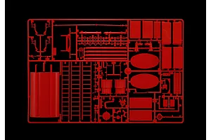 Italeri 1/24 Opel Blitz Fire Truck Scaled Plastic Model Kit image 127389